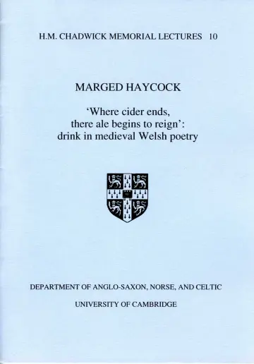 Cover of Where Cider Ends, There Ale Begins to Reign