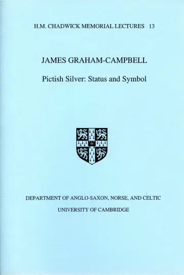 Cover of Pictish Silver