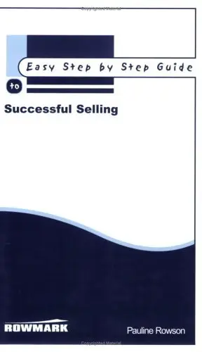 Cover of Easy Step by Step Guide to Successful Selling