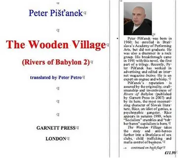 Cover of The Wooden Village