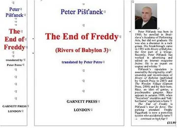 Cover of The End of Freddy