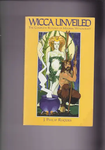 Cover of Wicca Unveiled