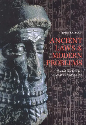 Cover of Ancient Laws and Modern Problems