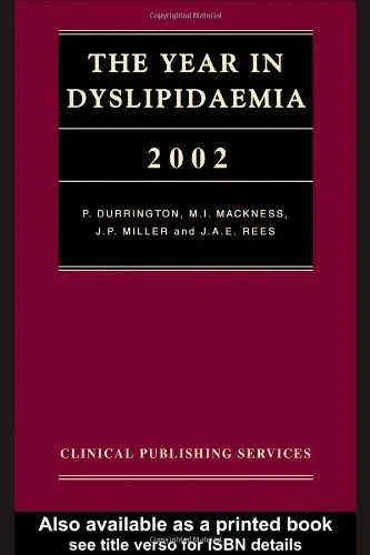 Cover of The Year in Dyslipidaemia 2002