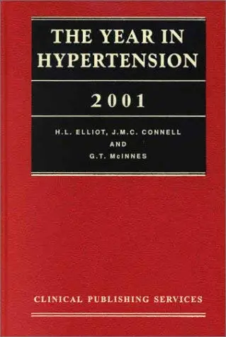 Cover of The Year in Hypertension 2001
