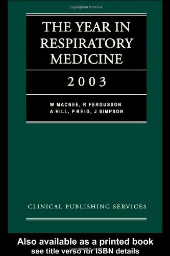 Cover of The Year in Respiratory Medicine 2003