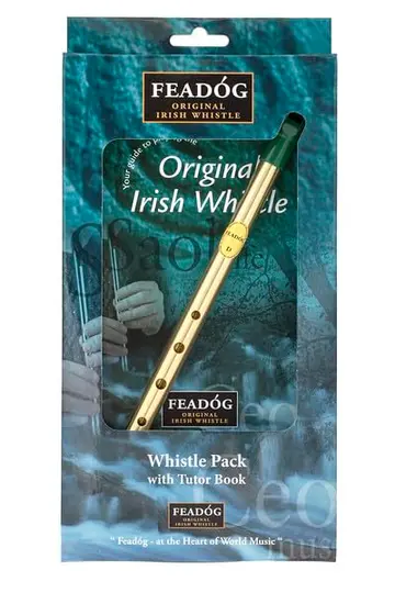 Cover of Feadog Triple Pack - Book, Whistle & CD