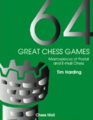 Cover of 64 Great Chess Games