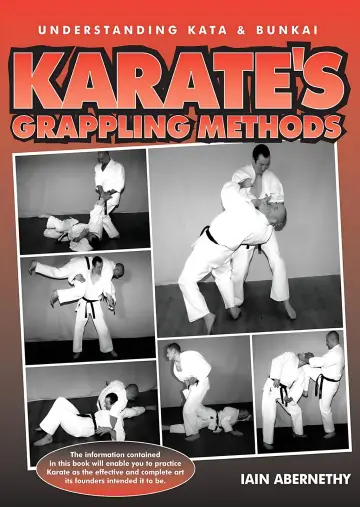 Cover of Karate's Grappling Methods