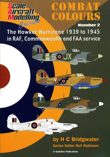 Cover of Combat Colours No.2 Hawker Hurricane 1939/1945