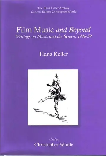 Cover of Film Music and Beyond