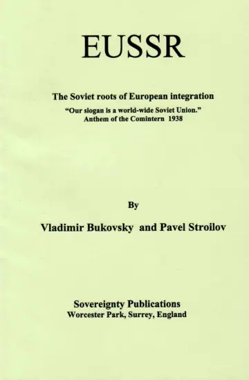 Cover of Eussr