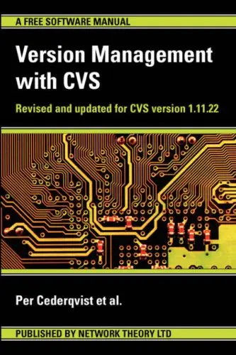 Cover of Version Management with CVS