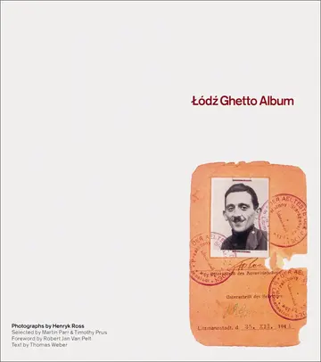 Cover of Lodz Ghetto Album