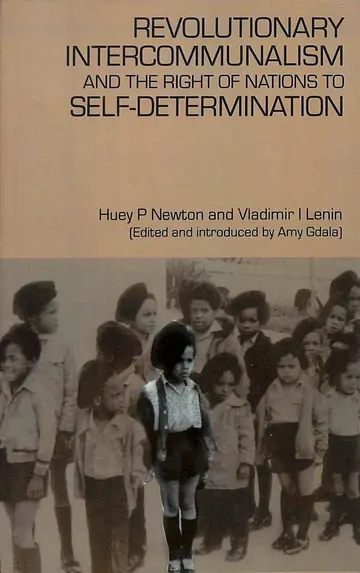 Cover of Revolutionary Intercommunalism and the Right of Nations to Self-Determination