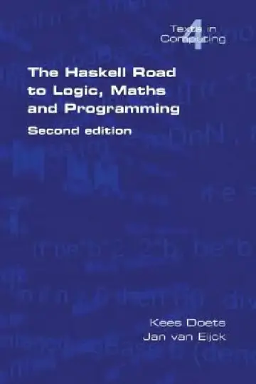 Cover of The Haskell Road to Logic, Maths and Programming. Second Edition