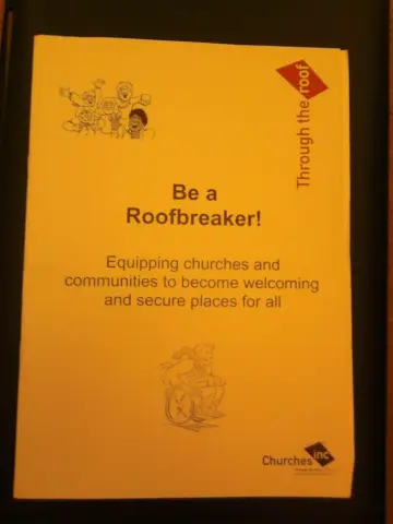 Cover of Be a Roofbreaker!