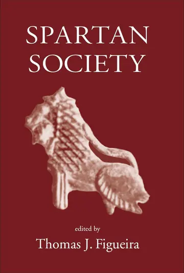 Cover of Spartan Society