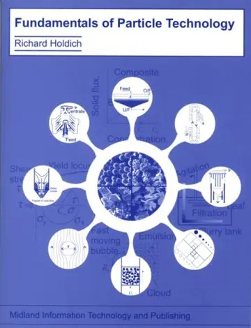 Cover of Fundamentals of Particle Technology