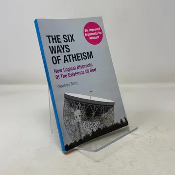 Cover of The Six Ways of Atheism