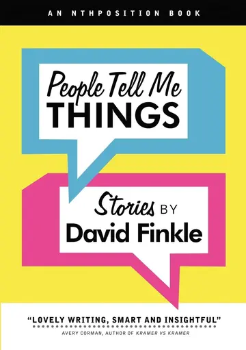 Cover of People Tell Me Things