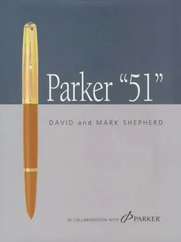 Cover of Parker "51"