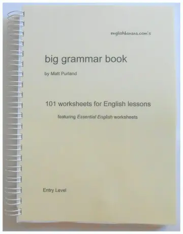 Cover of English Banana.com's Big Grammar Book
