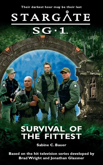 Cover of Stargate SG-1