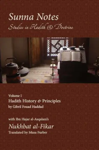 Cover of Sunnanotes, Studies in Hadith and Doctrine
