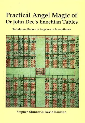 Cover of Practical Angel Magic of Dr John Dee's Enochian Tables