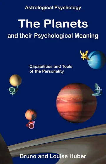 Cover of The Planets and Their Psychological Meaning