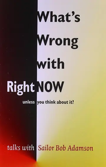 Cover of What's Wrong with Right Now?