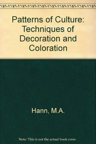 Cover of Patterns of Culture
