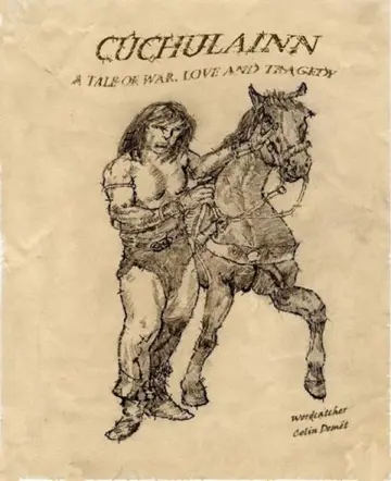 Cover of Cuchulainn