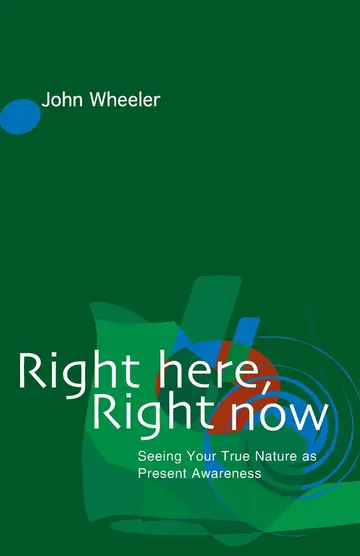Cover of Right Here, Right Now