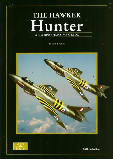 Cover of Hawker Hunter