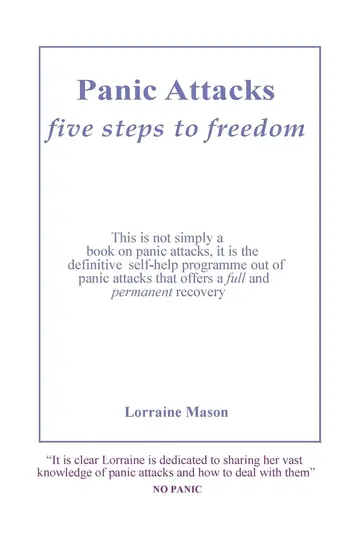Cover of Panic Attacks - Five Steps to Freedom
