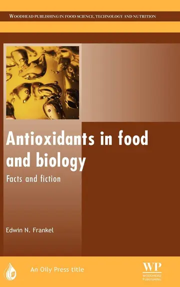 Cover of Antioxidants in Food and Biology