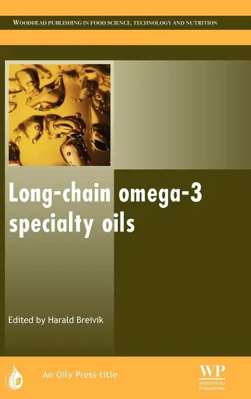 Cover of Long-Chain Omega-3 Specialty Oils
