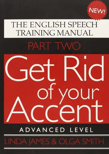 Cover of Get Rid of Your Accent