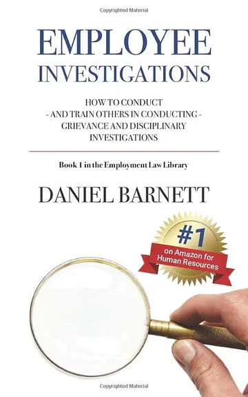 Cover of Employee Investigations