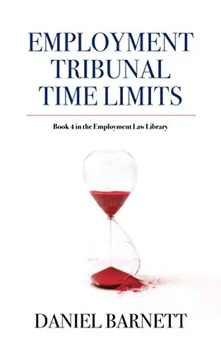 Cover of Employment Tribunal Time Limits