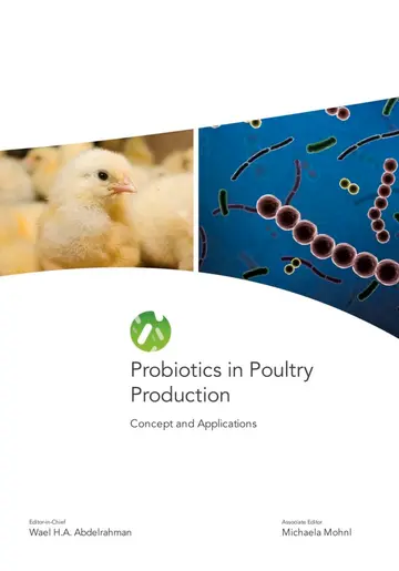 Cover of Probiotics in Poultry Production