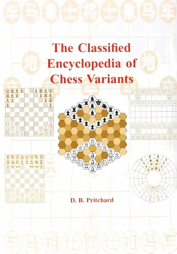 Cover of The Classified Encyclopedia of Chess Variants