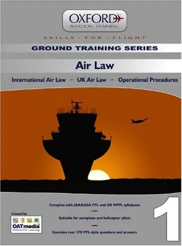 Cover of Air Law for PPL and Beyond