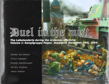 Cover of Duel in the Mist