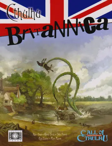 Cover of Cthulhu Britannica