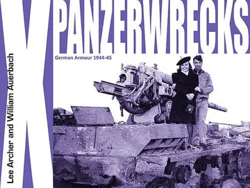 Cover of Panzerwrecks X