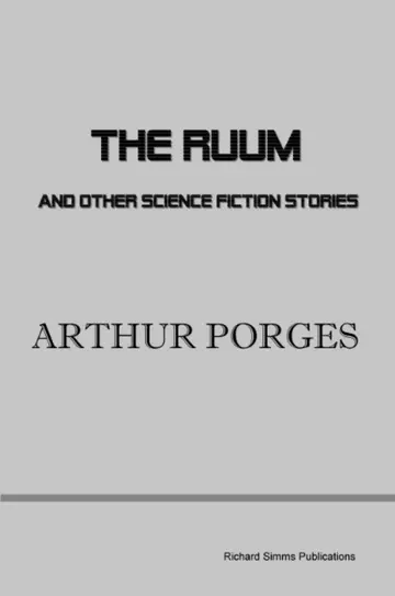 Cover of The Ruum and Other Science Fiction Stories