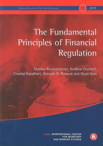 Cover of The Fundamental Principles of Financial Regulation